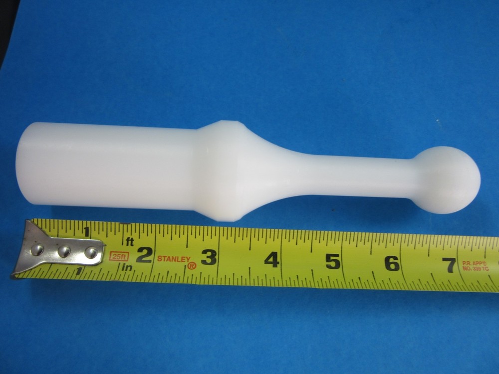SOLID Meat Grinder Stomper Pusher for Kitchenaid FGA Rival Deni Waring Pro