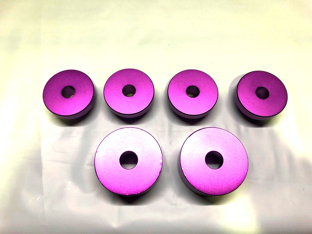 TOG purple Solid Diff Bushes for NISSAN SKYLINE R34 GTR