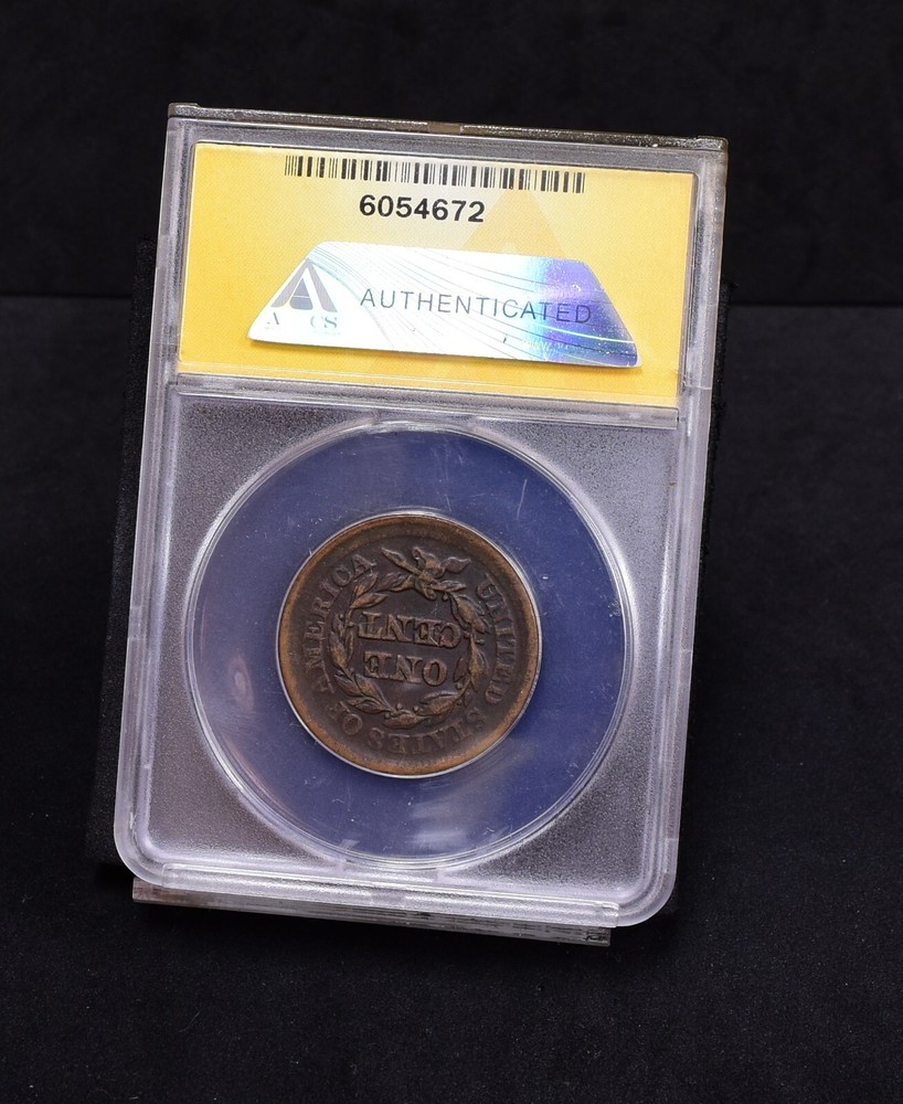 1851 Large Cent - ANACS VF30 (56925-L)