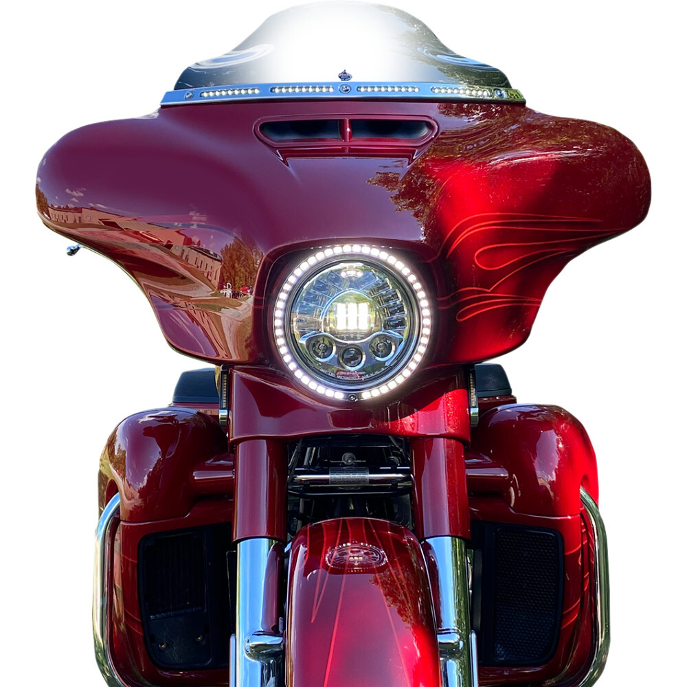 Custom Dynamics Sequential Trim Ring - Chrome | PB-7TR-SEQ-3C