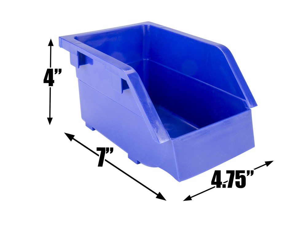 Erie Tools Blue Replacement Parts Bin For ETD-PB-090