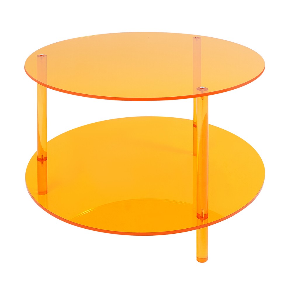 Acrylic Coffee Table, Modern Coffee Table, 2-tier Coffee Table?