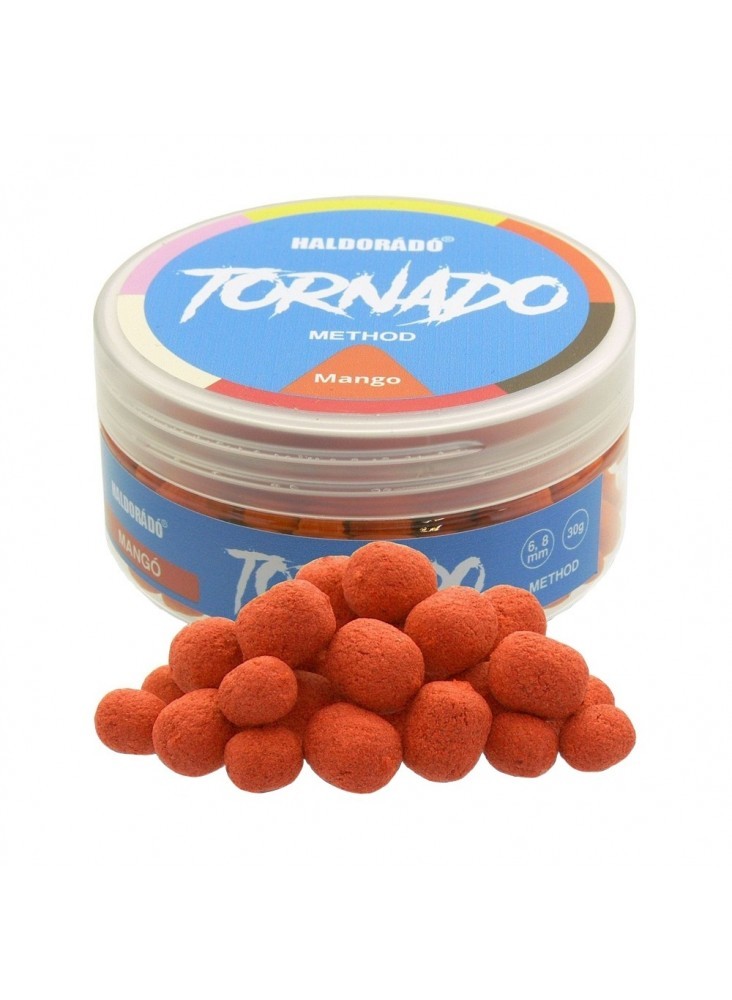 Haldorado Tornado Method 6/8mm Mango Carp Wafters – Method Feeder Hookbait