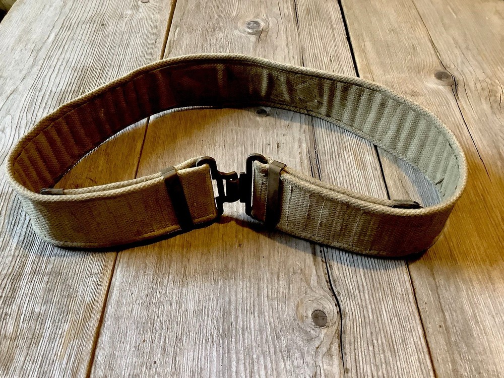 Origonal WW2 1937 Pattern Webbing Belt