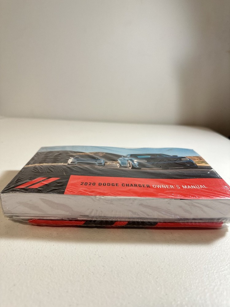 2020 Dodge Charger Owner's Manual Set