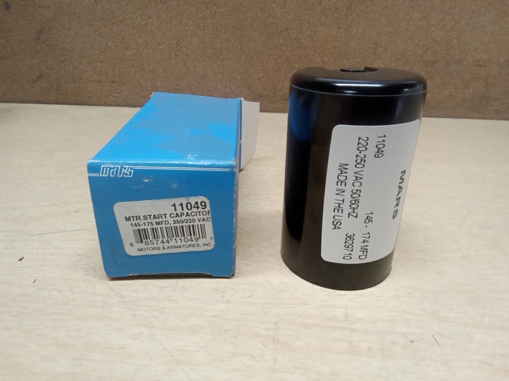 MARS 11049 145-175 Motor Start  Capacitor