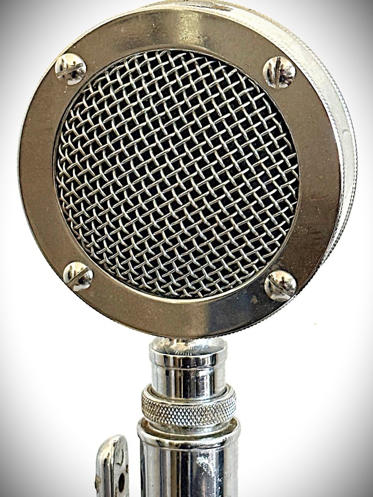 Vintage 1970's Astatic D-104 Dynamic Microphone-modified, working great (d7)