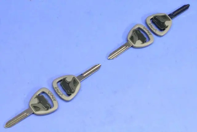 Genuine Mopar Ignition Key 4883828AA