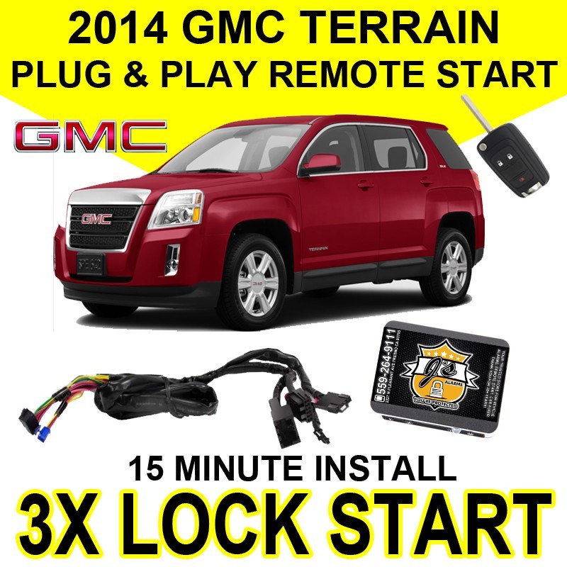 Js Alarms Plug & Play Remote Start System For 2014 Chevy Traverse DIY GM10