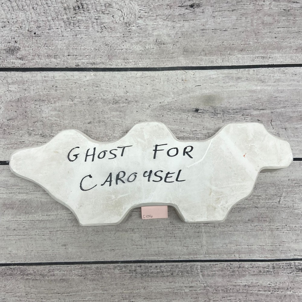 Nowell’s Mold Ceramic Casting Mold Ghost For Carousel #NM-1604