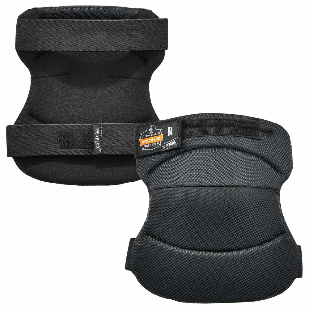 ProFlex 230HL Wide Soft Cap Knee Pad, Black