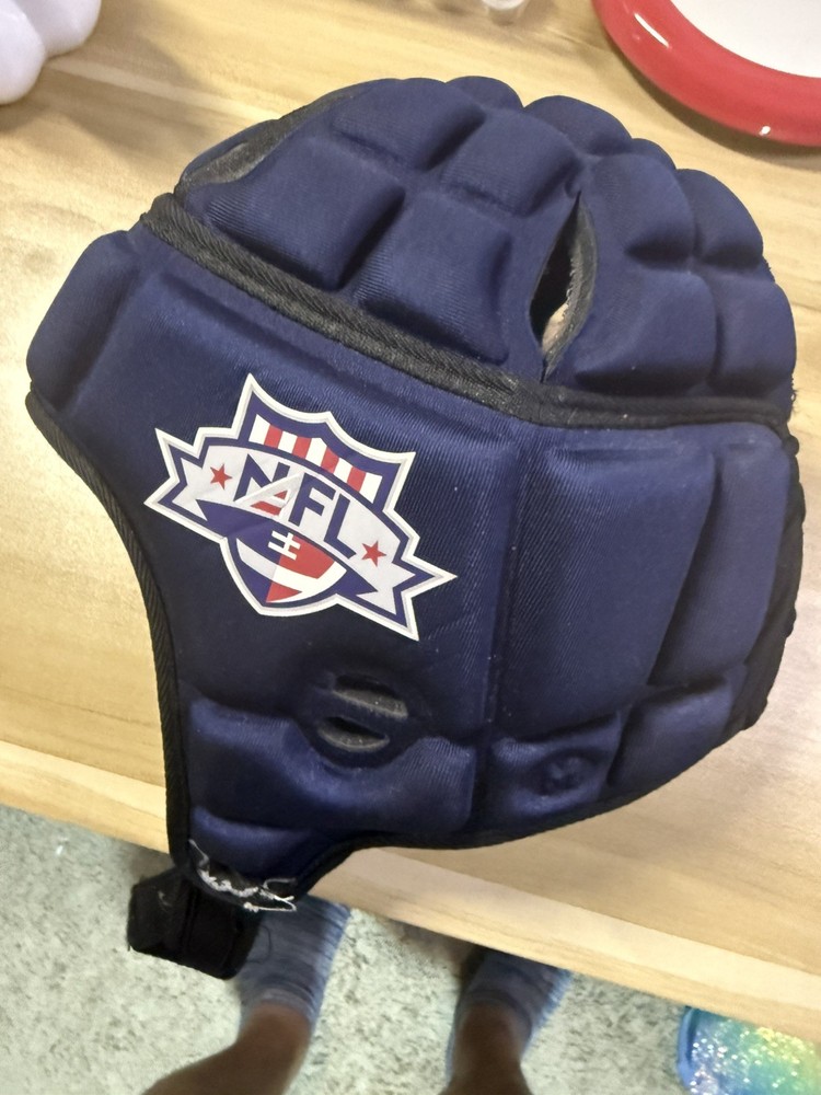 Gamebreaker PRO D30 Multi-Sport SoftShell Protective Helmet NFL Logo Medium