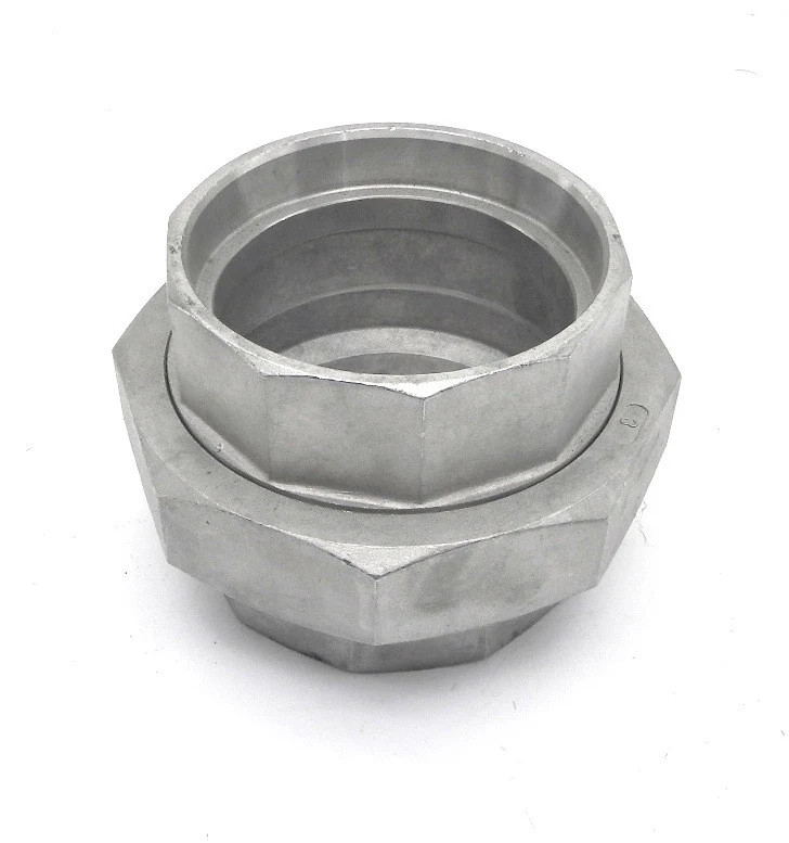 Stainless 316  Pipe Union Split Coupling  3" 150Psi Weld