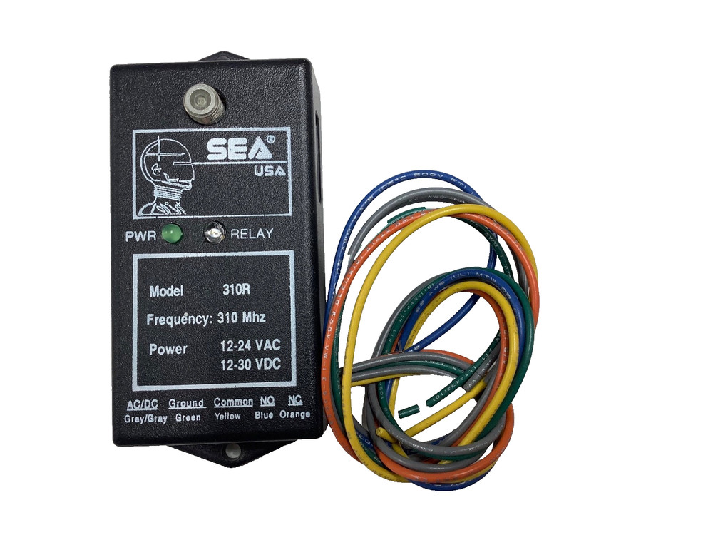 Sea Gate Receiver Model 310R