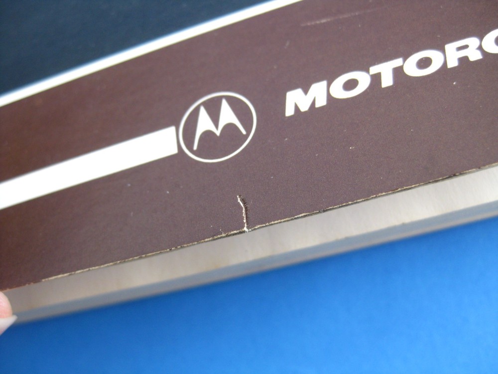 Motorola Semiconductor Master Selection Guide & Catalog Vintage 1984 Electronics