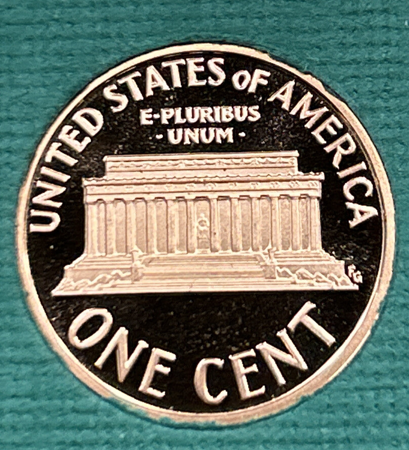 1995 S Proof Lincoln Cent