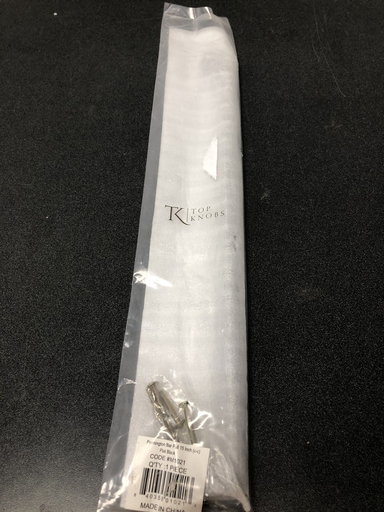 Top Knobs M1021 Pennington 15" Center to Center Handle Cabinet Pull - Bar Pulls