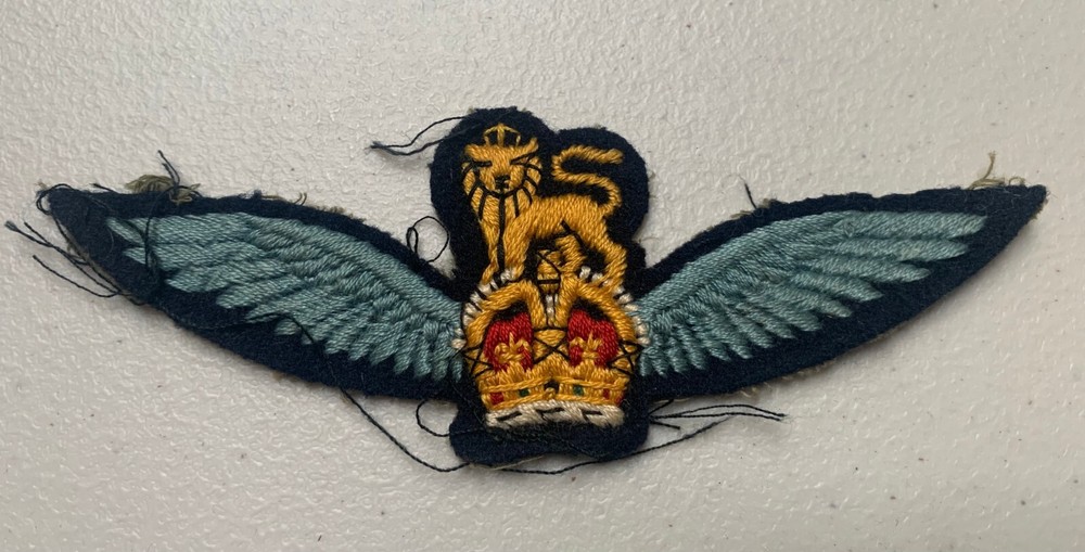 WWII British Glider Pilot wing - original - Arnhem, D-Day
