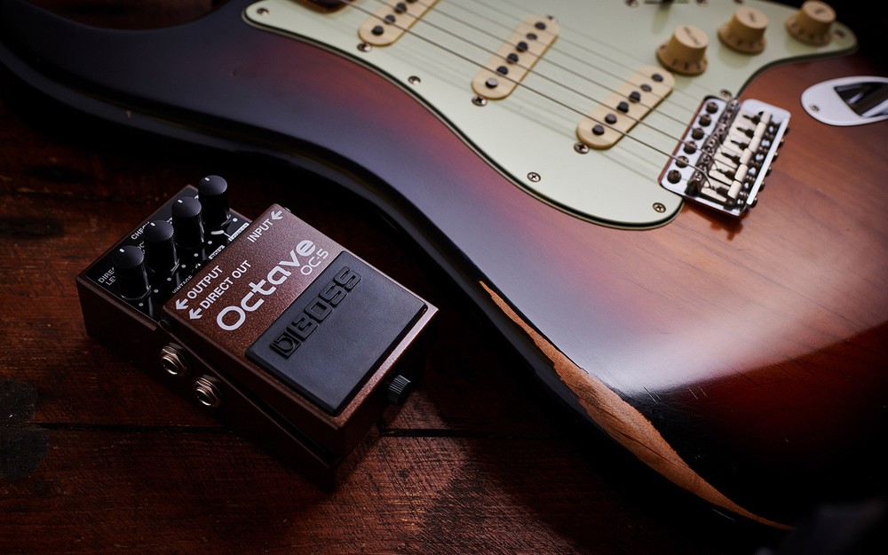 Boss OC-5 Octave w/ Power Supply