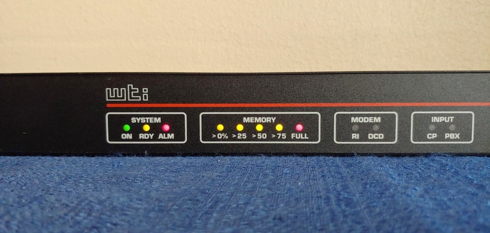 WTI Pollcat NetLink-II Secure CDR Recorder