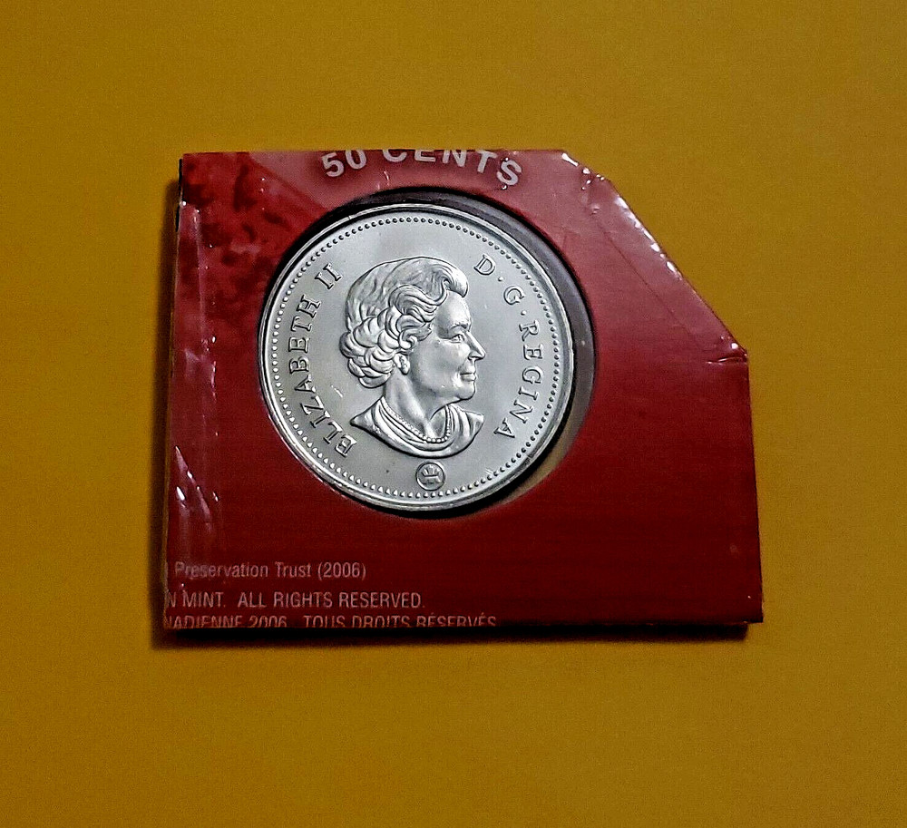 2007 Proof Like 50 Cent piece