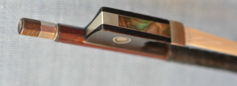 Nice Octagonal 4/4 Violin Bow, 56g