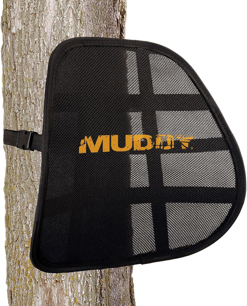 Big Game Treestands  Spring Back Lumbar Support Black