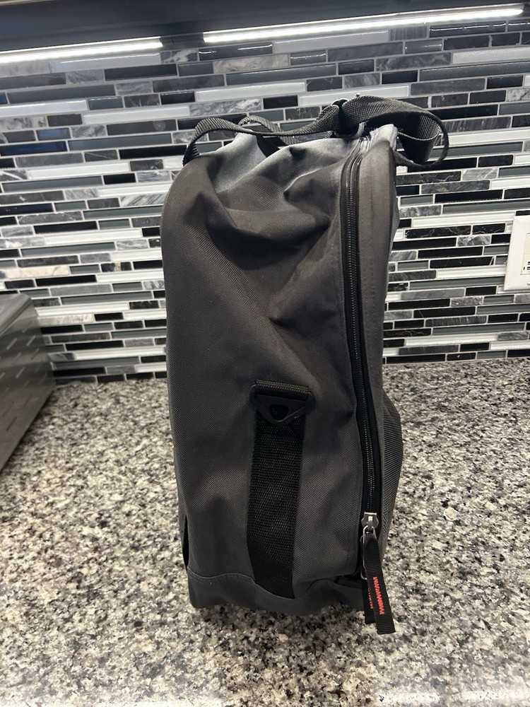 Swix Tri Pack Gray Ski Boot Bag Backpack