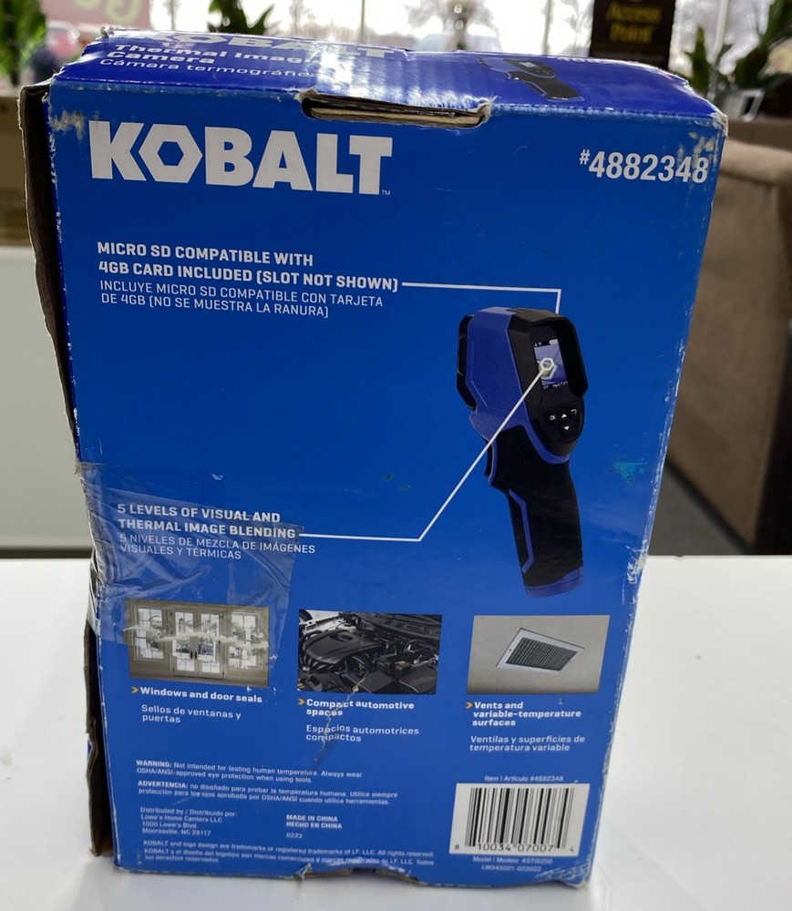Kobalt #4882348 Thermal Imaging Camera