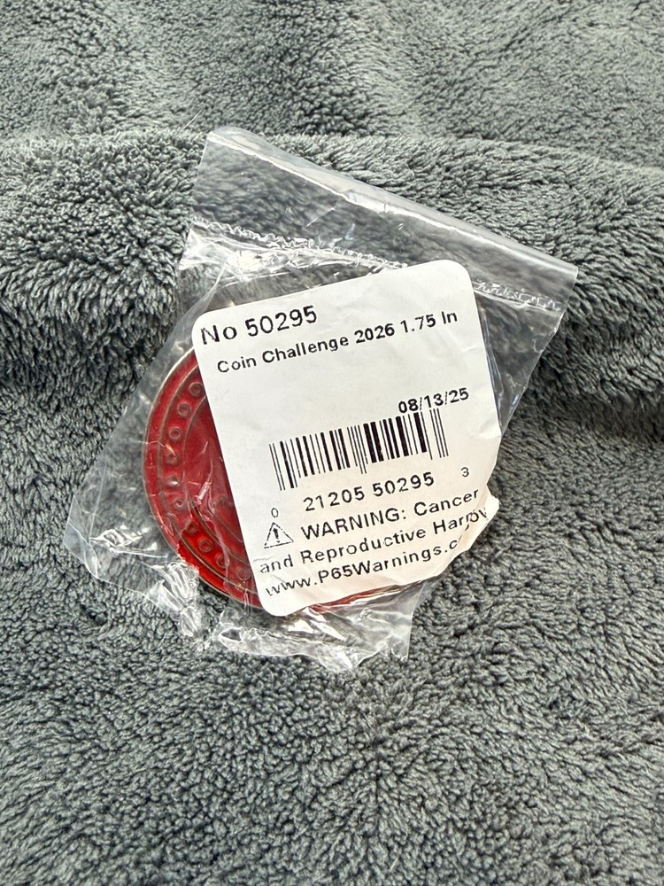 CASE XX ** 2026 COIN CHALLENGE