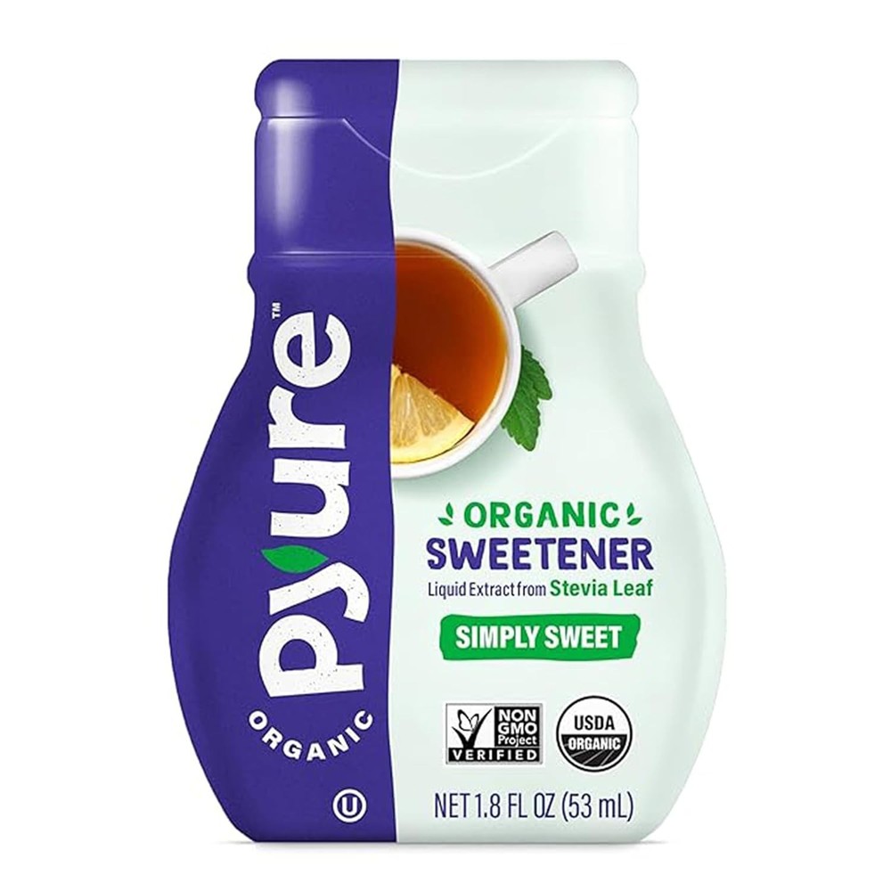 Simply Sweet Organic Stevia Extract - Plant-Based, Diabetic Friendly & Zero Carb
