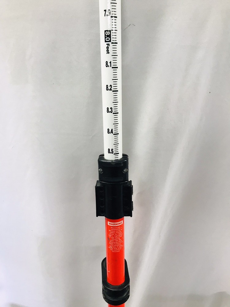 SECO Prism Pole Compression Lock 8.5' 2.6m survey tool