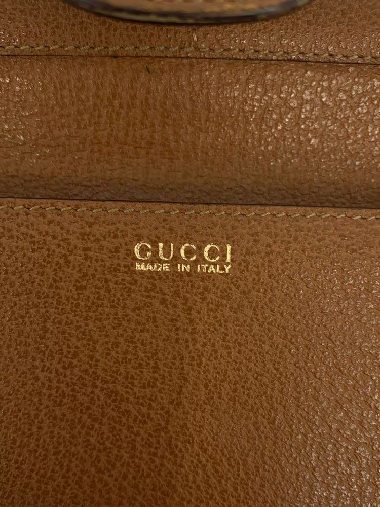 GUCCI Men's Leather Long Wallet CML
