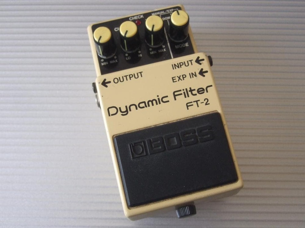 BOSS FT-2 Dynamic Filter Auto Wah Guitar Effect Pedal