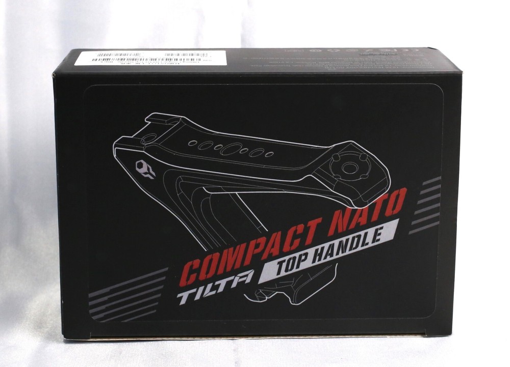 Tilta Compact NATO Top Handle Camera Accessory-Black