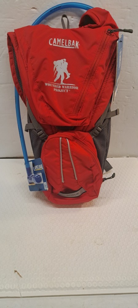 Hydration Camelbak Rogue Pack with 2.L liquid capacity wounded warrior emblem