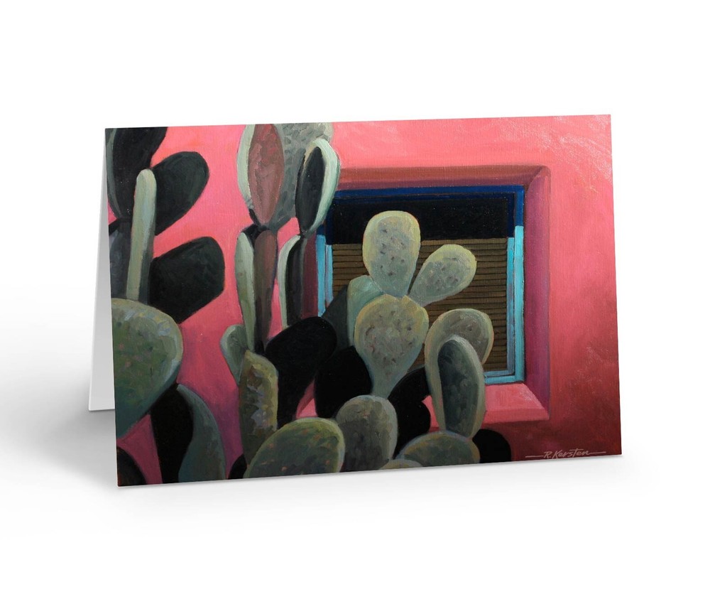 Cactus Note Card | Arizona Note Card | Succulent Note Cards (Assorted)