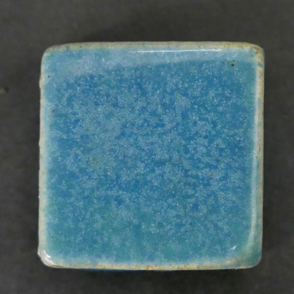 Calco Small Vintage Field Tile Blue