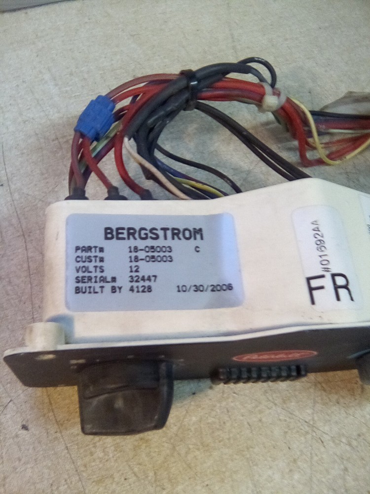 Peterbilt Bergstrom 18-05003 Temperature Control