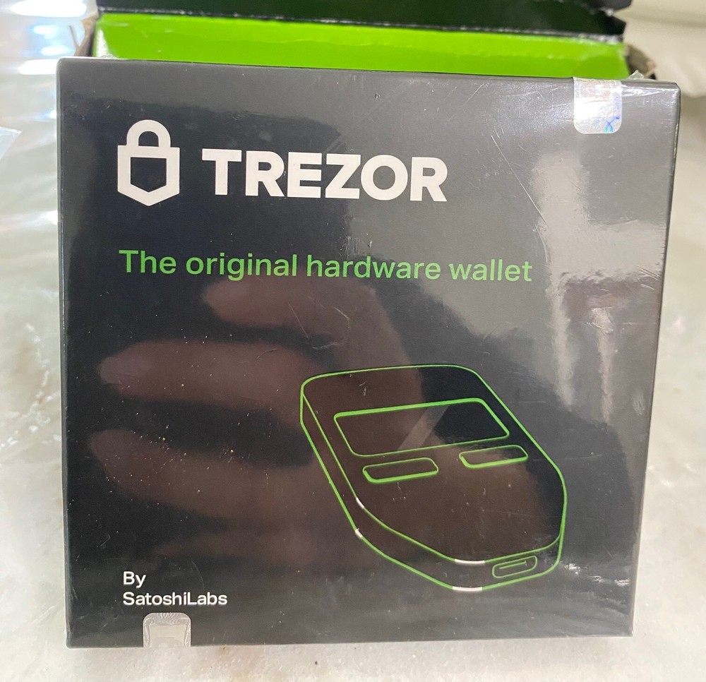 Trezor Satoshi Labs Model One Original Crypto-currency Hardware Wallet Bitcoin