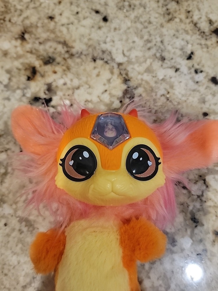 Moose Magic Mixies plush fire animal. Excellent Condition