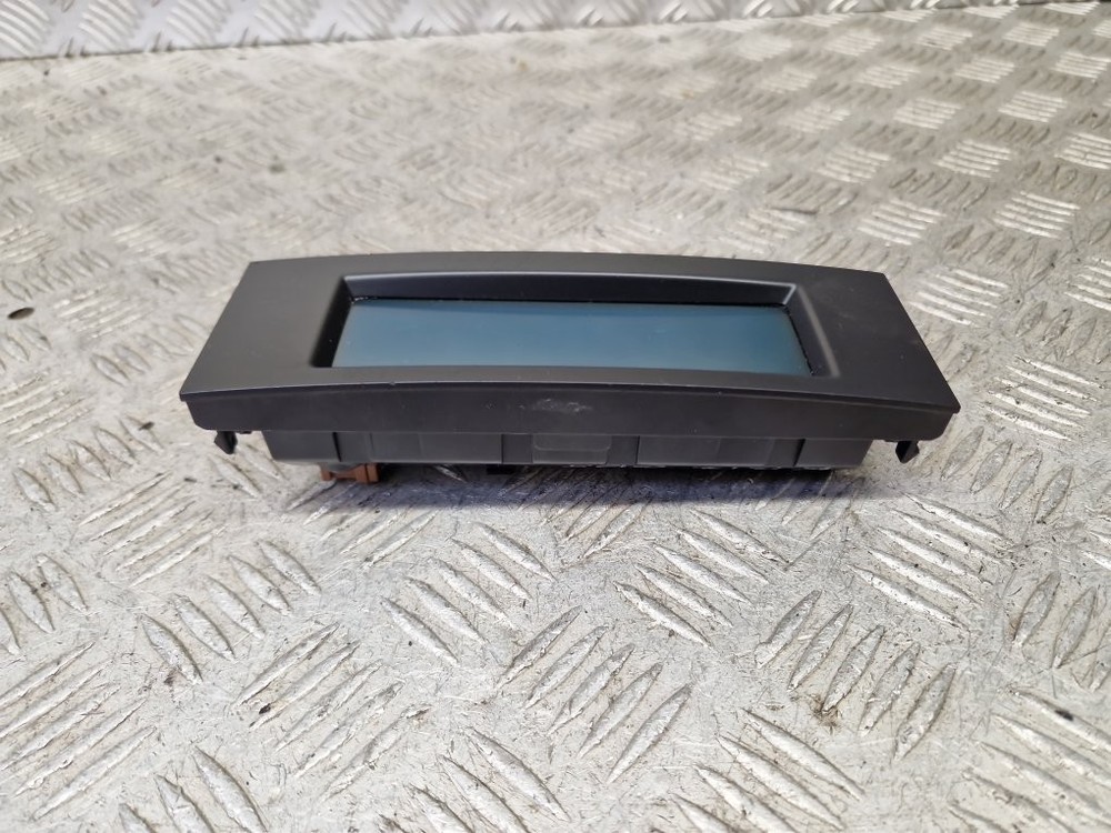 PEUGEOT 3008 DISPLAY SCREEN 9678491880 2012