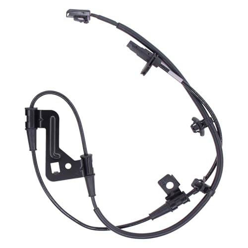 2Pcs Front Left and Right ABS Wheel Speed Sensor for Elantra 2017 2018 2019