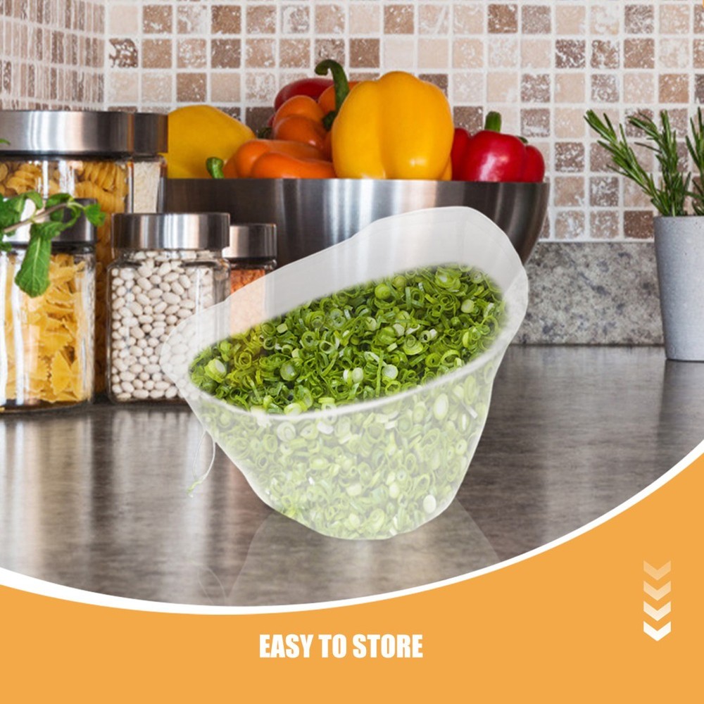 4 Pcs Kitchen Strainer Food Strainers Essentials Fabric Mesh Bag