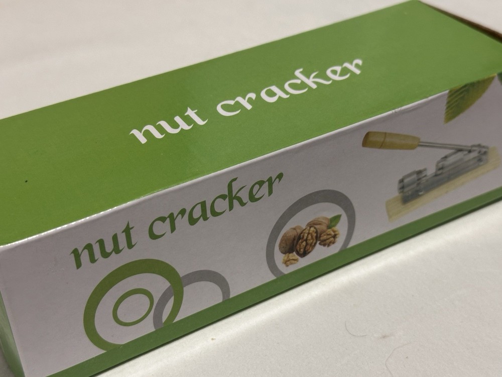 Nutcrackers for Nuts, Pecans, Heavy Duty Nut Cracking Tools -New In Box