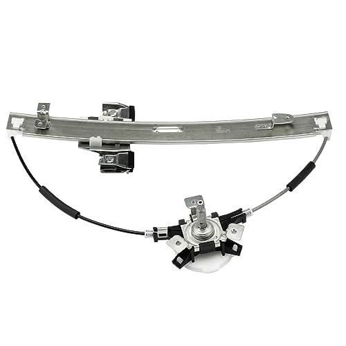 Front Left Driver Side Manual Window Regulator Compatible with Dodge Dakota