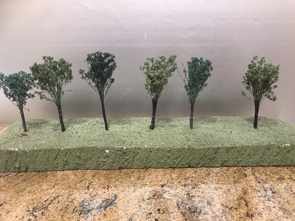 Hand Made Trees 6” To 7” Three Per Package ￼