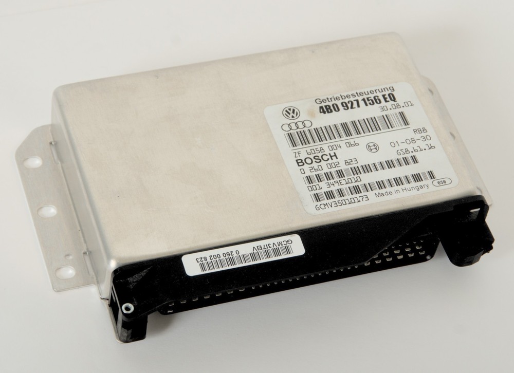 Genuine Audi A8 Transmission control module. Letter code EQ, ZF 5HP-24A