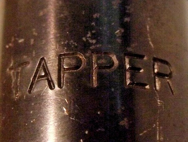 Lyndex BT35 Tapper Size 1 Tap Adapter Holder: 7-1/2" OAL