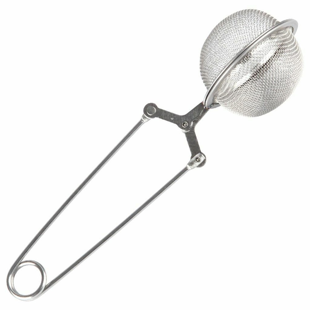 Tea Mesh Stainless Steel Strainer with Handle (4 Pack) Ball Shape Tea Infuser US